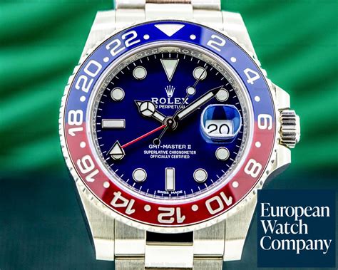 rolex gmt blue face.